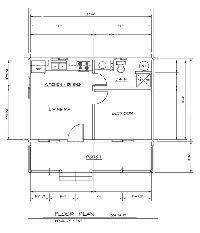 The Hideaway Floorplan
