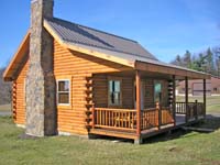 Portable Cabins on Hill  Small Cabin Suitable For Hunting Camp Cabin  Fishing Camp Cabin